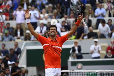 Novak Djokovic - Roland-Garros 2019 - 2e tour