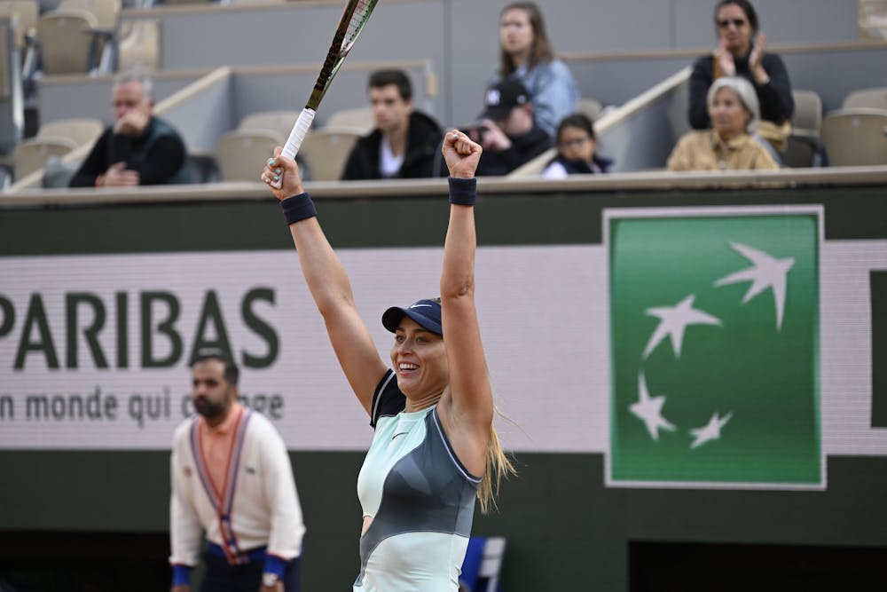 Paula Badosa, 1er tour, Roland-Garros 2022