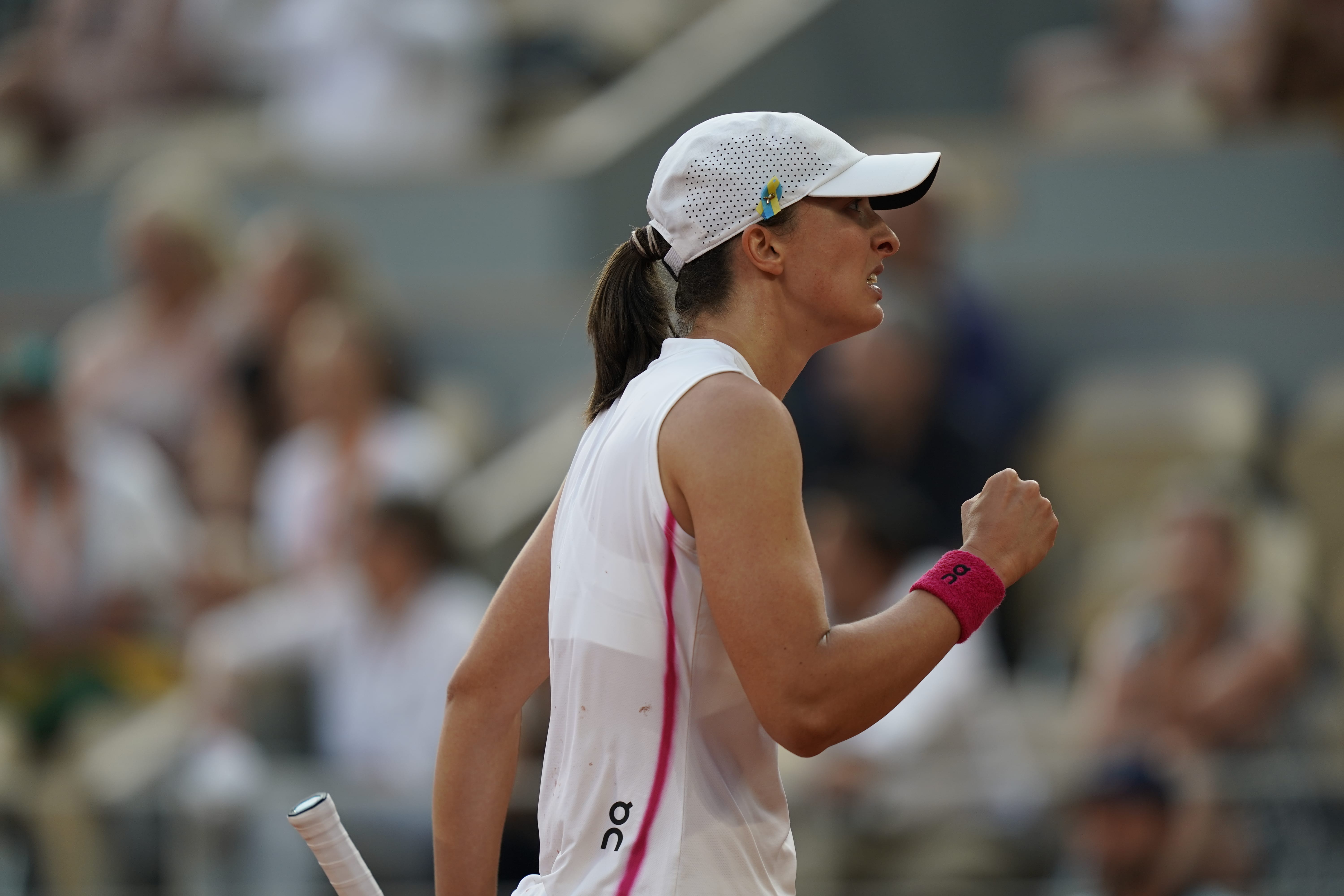 Iga Swiatek, demi-finales, Roland-Garros 2023