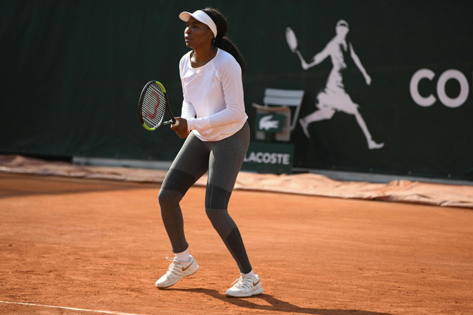 Venus Williams - Roland-Garros 2019 - Entraînement