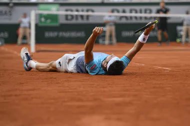 Marco Cecchinato, Roland-Garros 2018