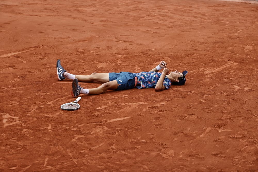 Gabriel Debru, Roland-Garros 2022, Simple Garcons, Finale, 