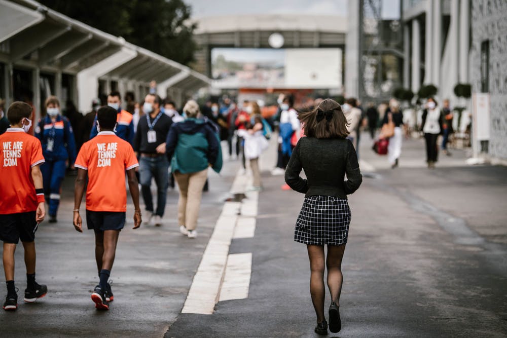 Spectateurs, Look, Roland-Garros