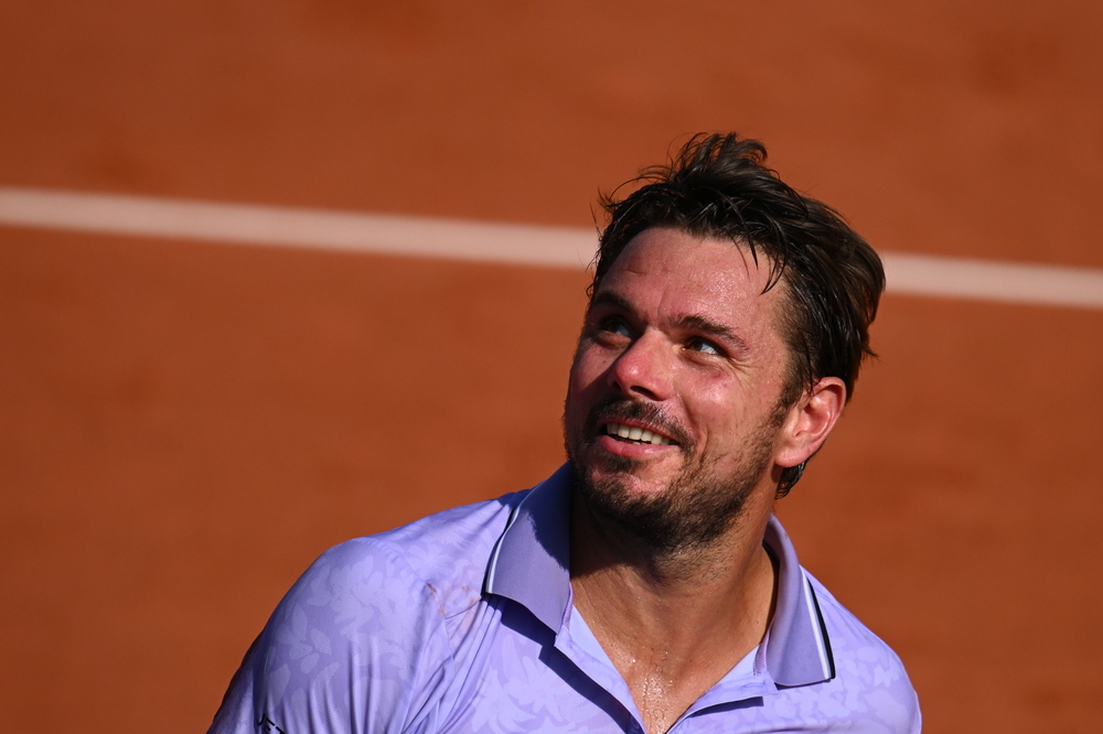 Stan Wawrinka, first round, Roland-Garros 2023