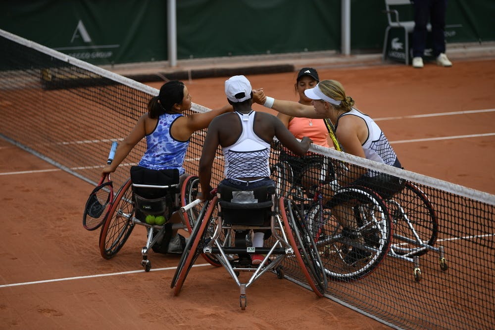 Finale tennis-fauteuil double dames 