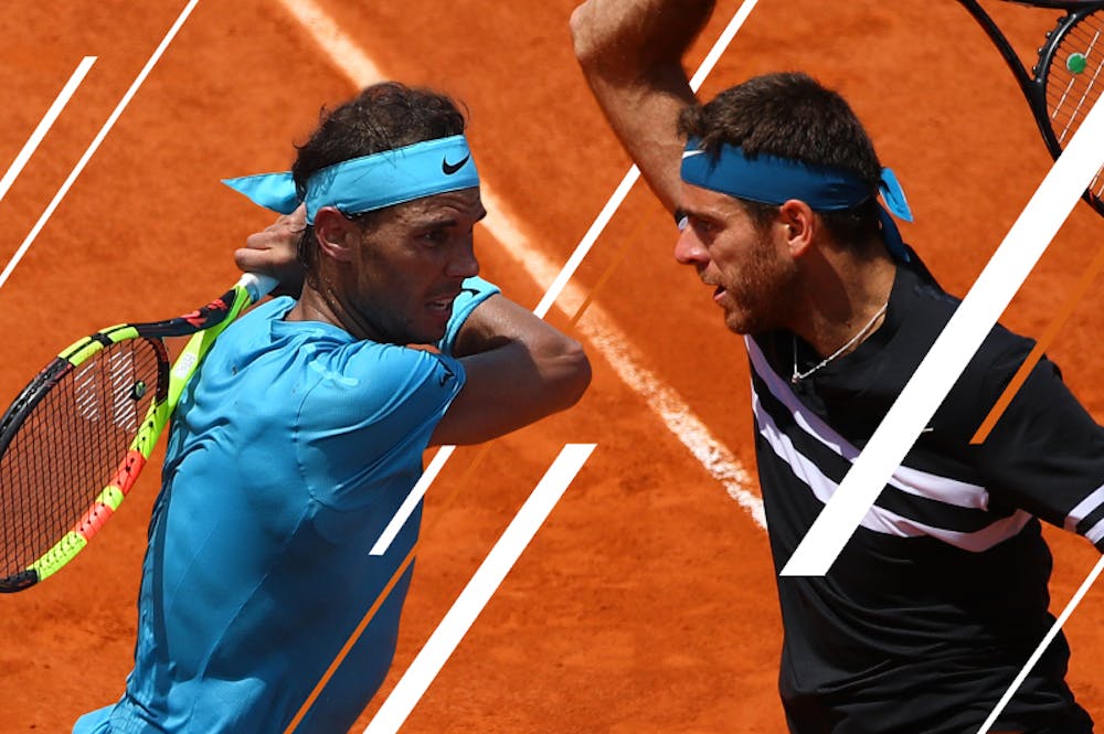 Duel Nadal - Del Potro