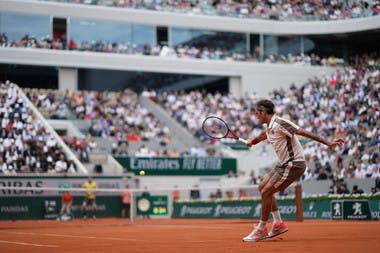 Roger Federer - Roland-Garros 2019 - 2e tour