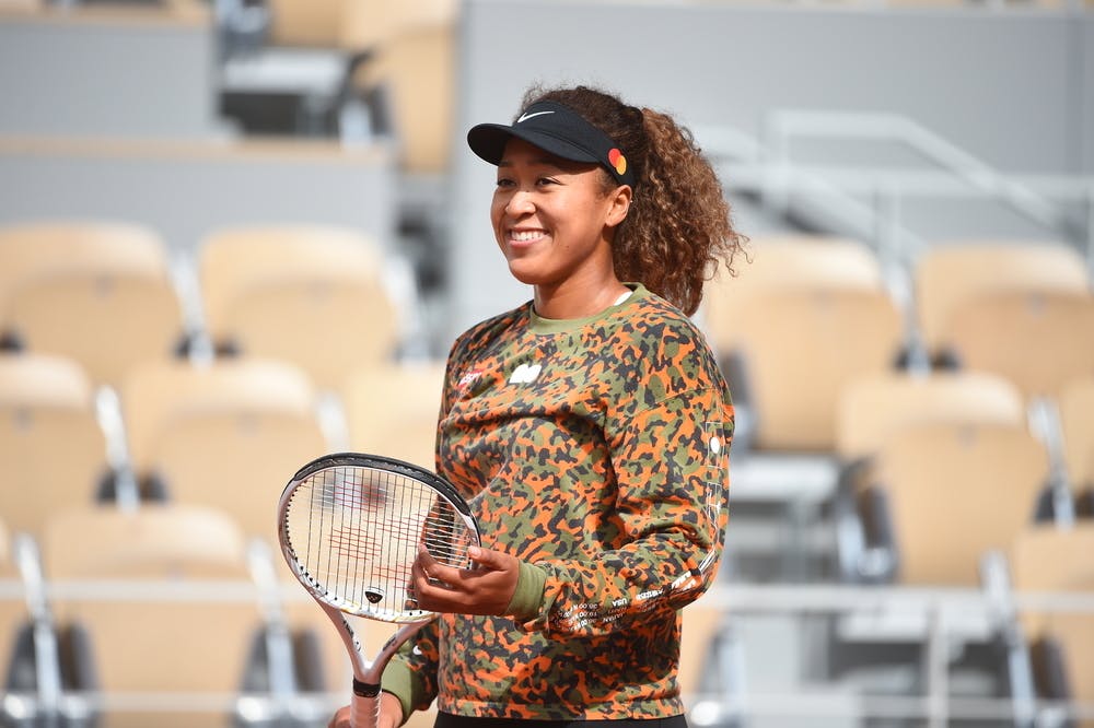 Naomi Osaka, Roland-Garros 2021