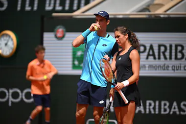 Joran Vliegen, Ulrikke Eikeri, finale, double mixte, Roland-Garros 2022 Joran Vliegen, Ulrikke Eikeri, finale, double mixte, Roland-Garros 2022