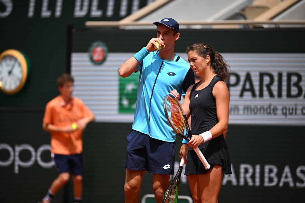 Joran Vliegen, Ulrikke Eikeri, finale, double mixte, Roland-Garros 2022 Joran Vliegen, Ulrikke Eikeri, finale, double mixte, Roland-Garros 2022