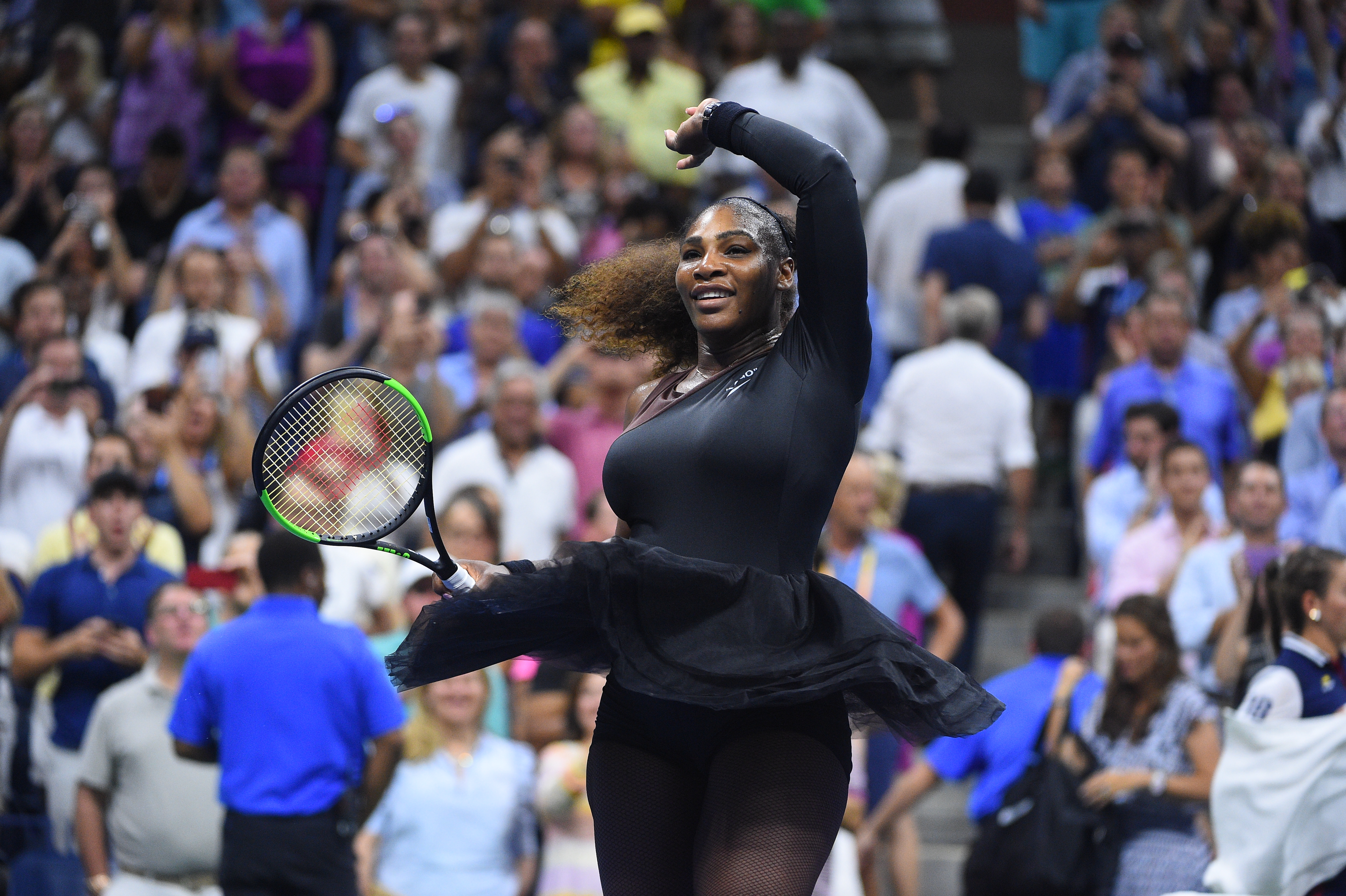 The unbearable lightness of being Serena - Roland-Garros 2026