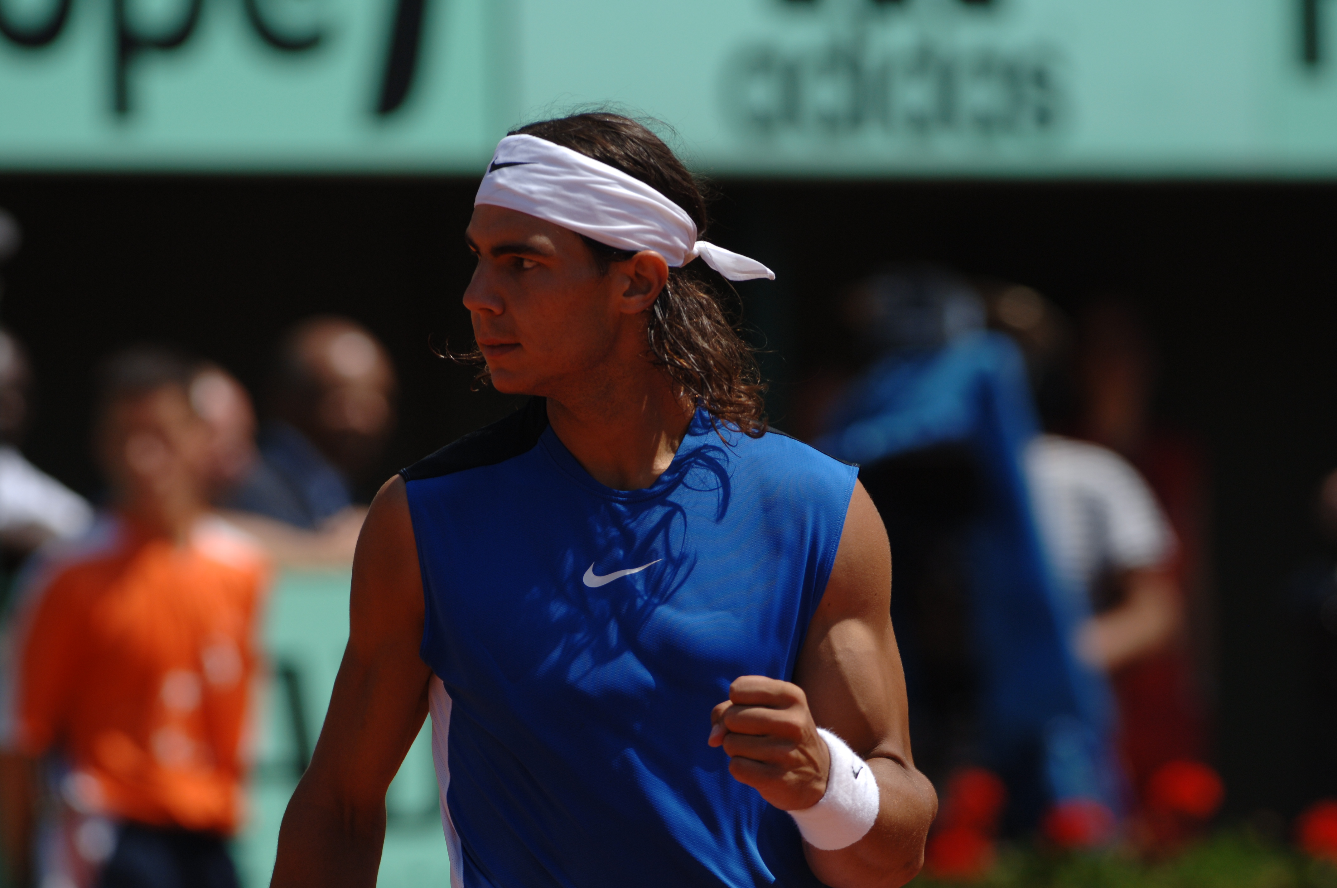 Rafael Nadal, Novak Djokovic, Roland Garros 2006 quarter-final