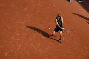 Alexander Zverev Roland-Garros 2022
