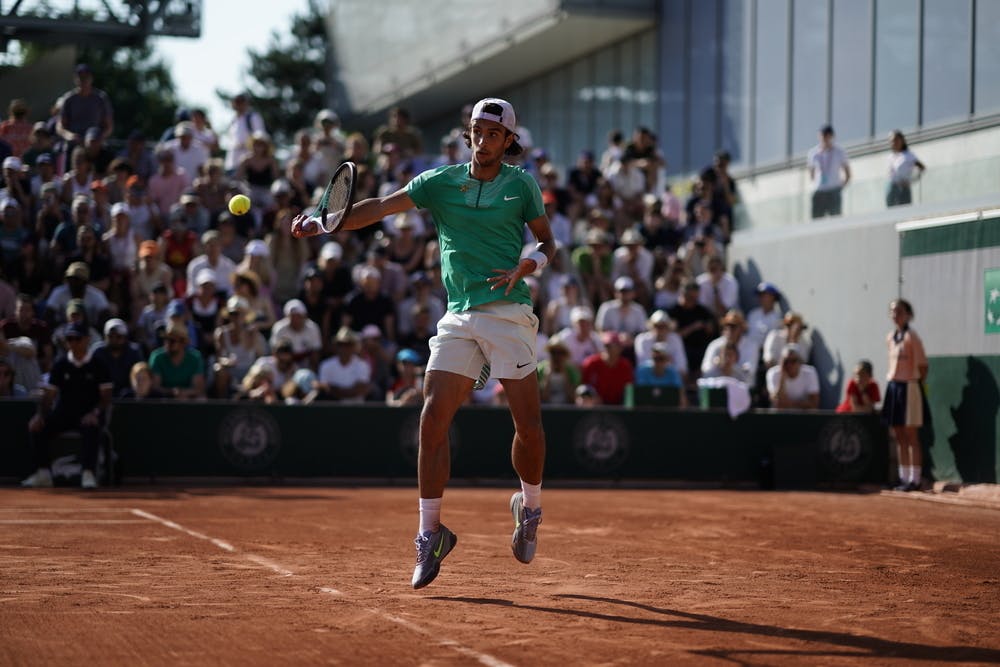 Lorenzo Musetti, 1er tour, Roland-Garros 2023