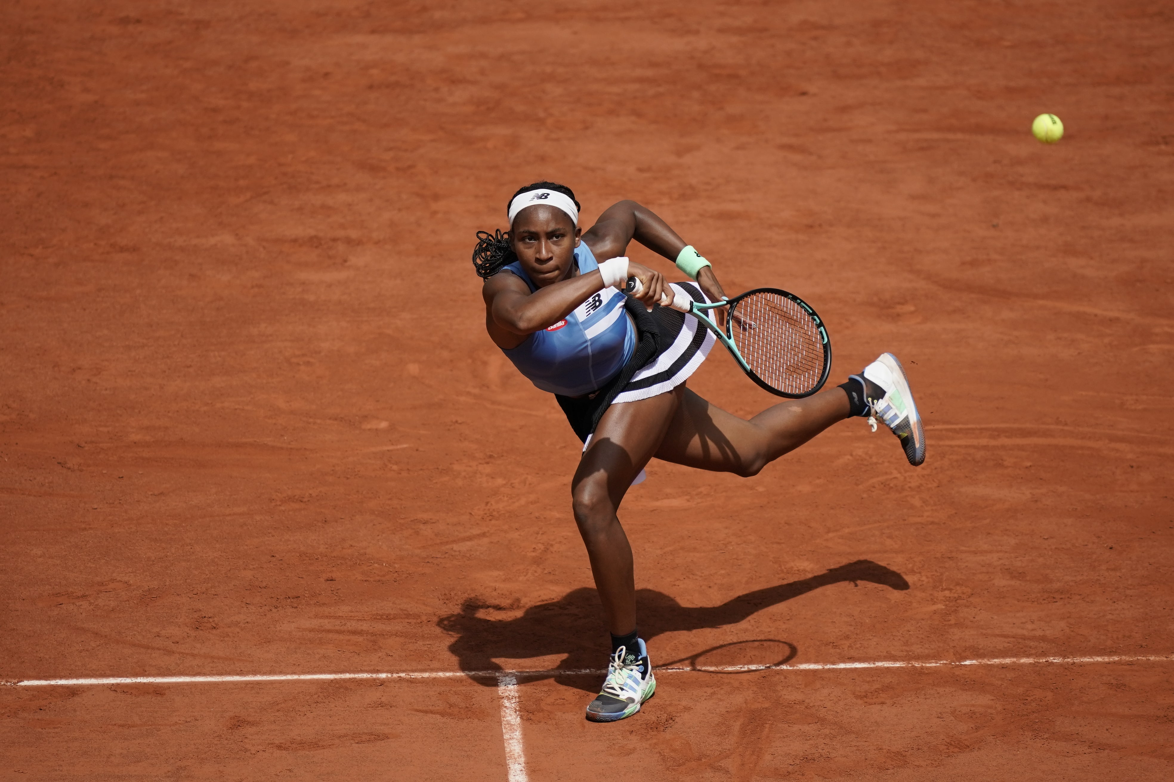 Coco Gauff, Roland-Garros 2023, first round