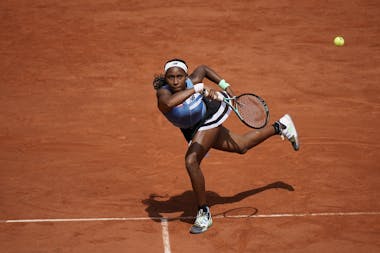 Coco Gauff, Roland-Garros 2023, first round