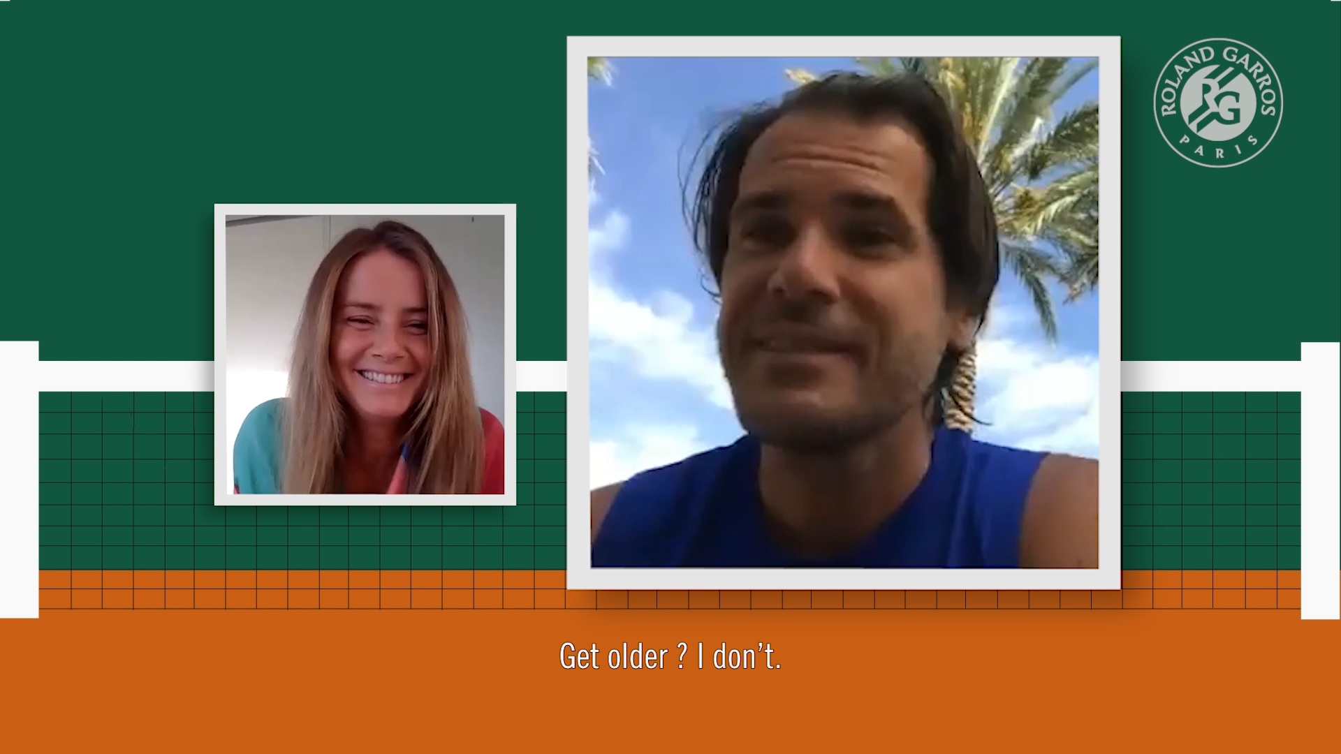 Chatting with Daniela Hantuchova: Tommy Haas