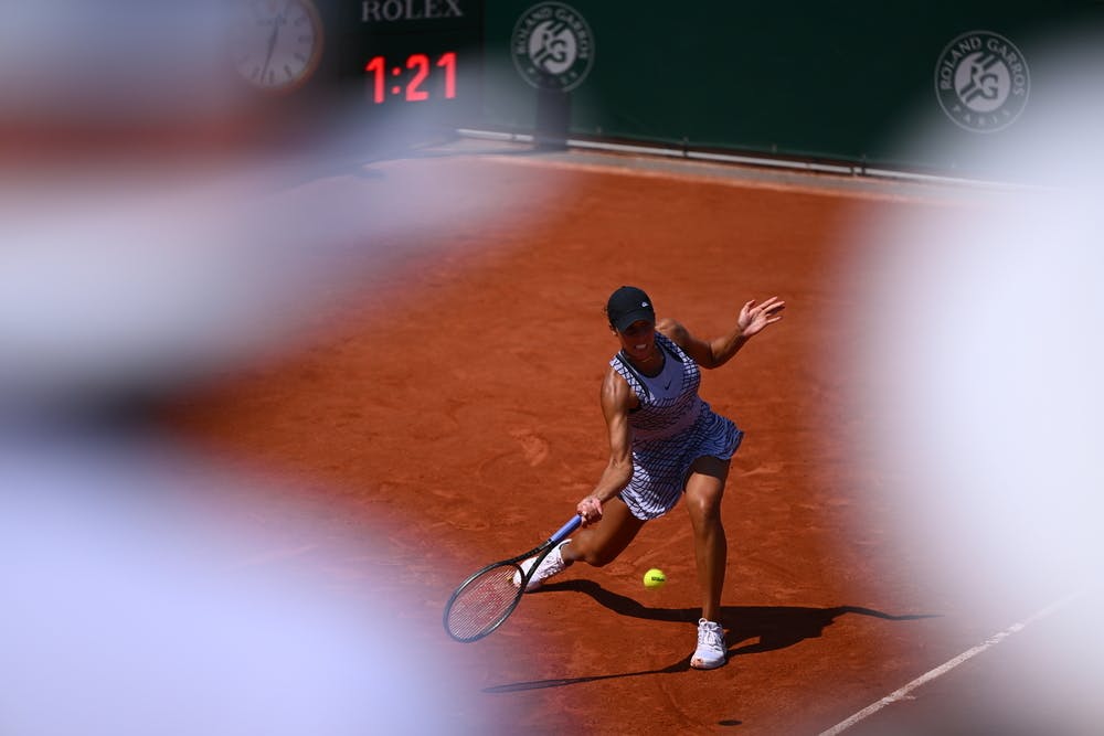 Madison Keys, 1er tour, Roland-Garros 2023