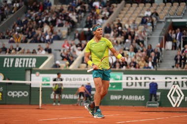 Rafael Nadal , Roland-Garros 2022, Simple Messieurs, 1/8 Finale