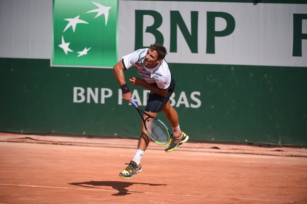TOMMY ROBREDO, ROLAND-GARROS 2020, SIMPLE MESSIEURS