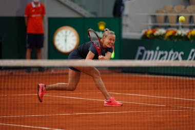 Fiona Ferro, Roland-Garros 2020, 3e tour
