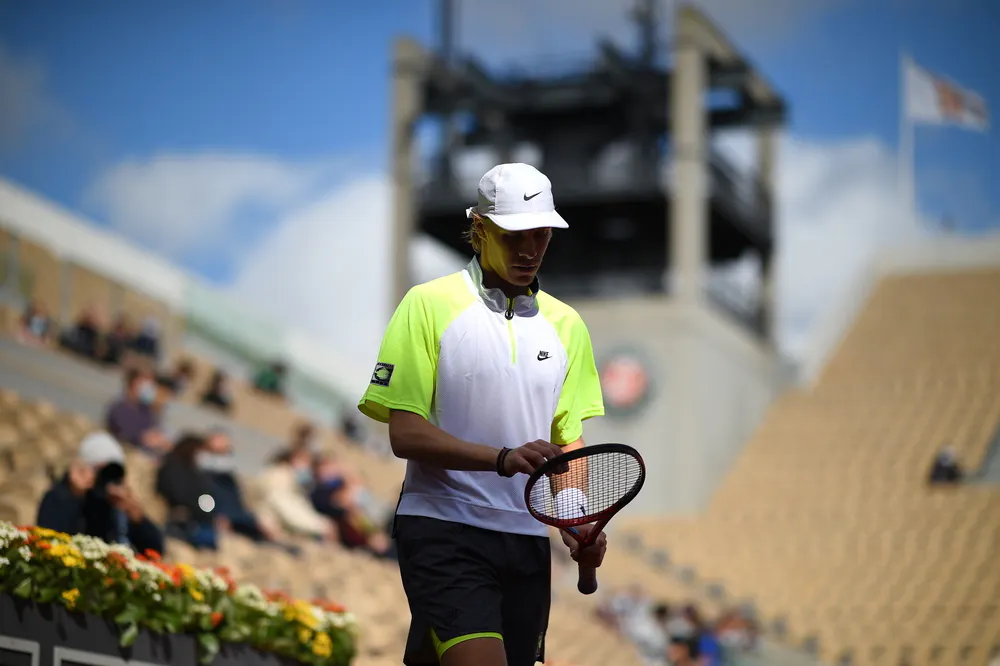 Denis Shapovalov Roland-Garros 2020 Denis Shapovalov Roland-Garros 2020