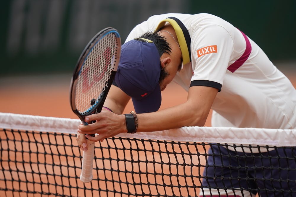 Kei Nishikori, Roland Garros 2020, first round