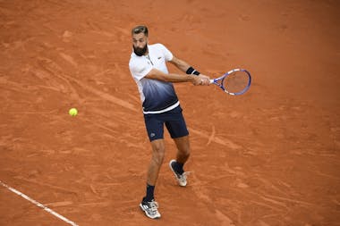 Benoît Paire, Roland-Garros 2020, 2e tour
