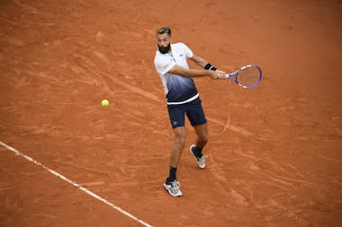 Benoît Paire, Roland-Garros 2020, 2e tour