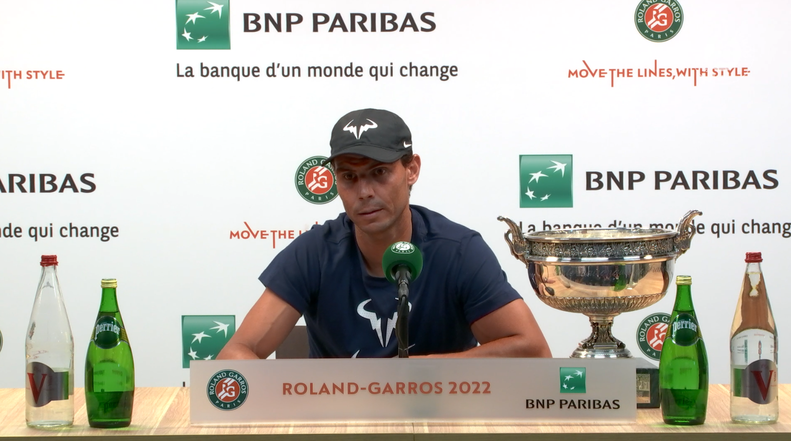 Rafa Nadal, Final, Roland-Garros 2022