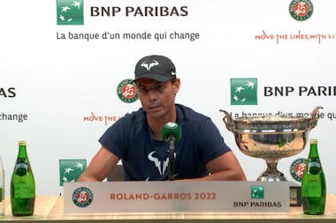 Rafa Nadal, Final, Roland-Garros 2022