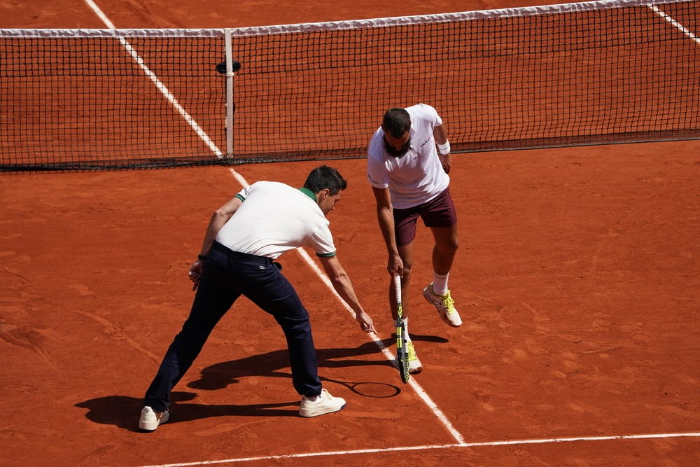 Benoit Paire, first round, Roland-Garros 2023