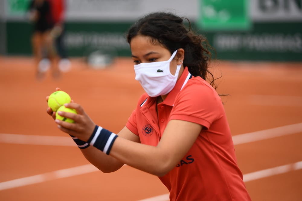 Ball kid, Roland Garros 2021, Qualifying first round