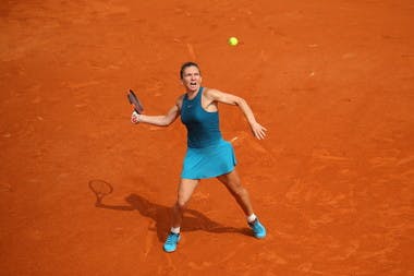 Roland-Garros 2018, 1/4 de finale, Simona Halep