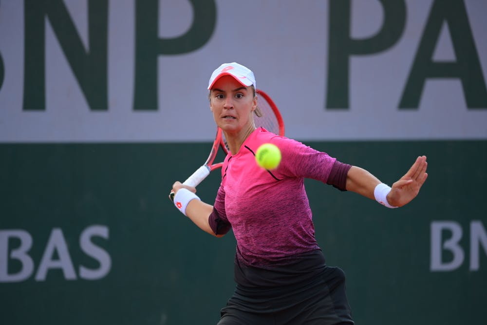 Anhelina Kalinina, Roland Garros 2021 qualifying second round