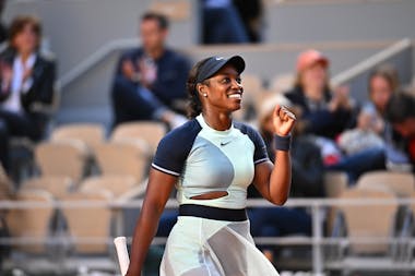 Sloane Stephens / Troisième tour Roland-Garros 2022