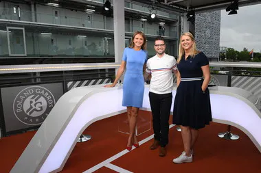 Live at Roland-Garros