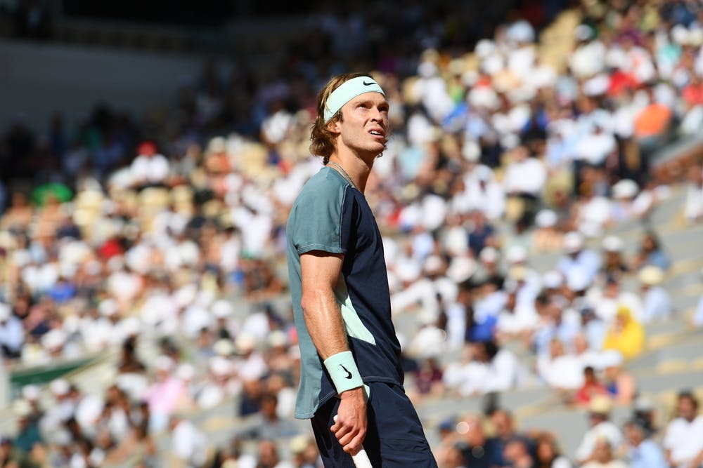 Andrey Rublev, Roland Garros 2022, quarter-final