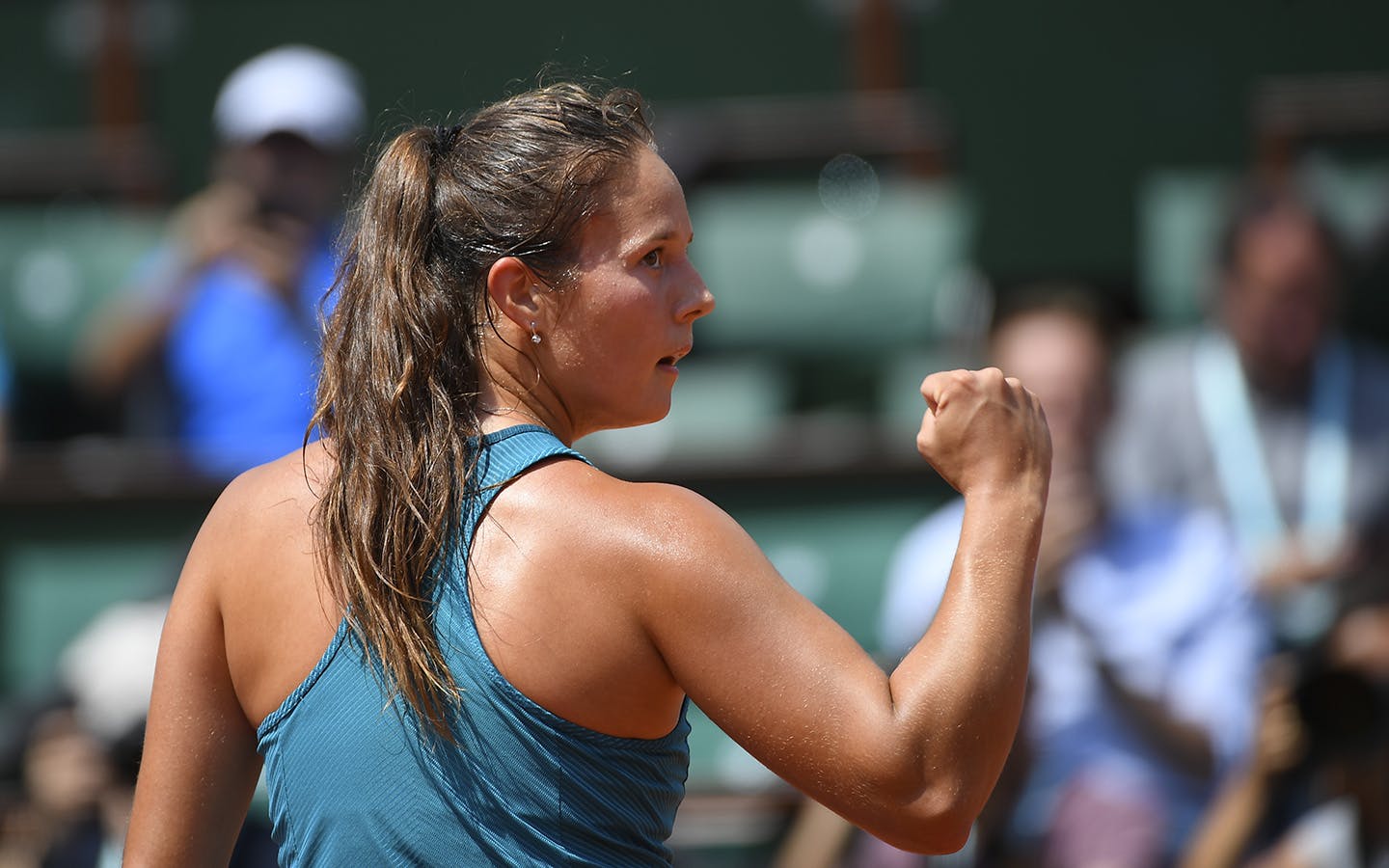 Daria Kasatkina, Roland-Garros 2018, 8è de finale