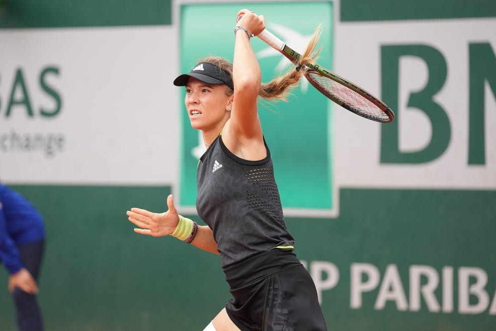 Oksana Selekhmeteva, Roland Garros 2022, qualifying final round