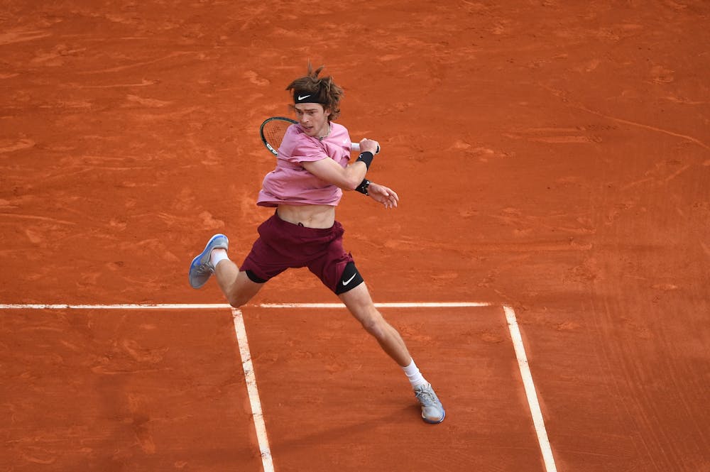 Andrey Rublev, quarter-final, Monte-Carlo 2021