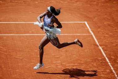 Coco Gauff, Roland Garros 2022, third round