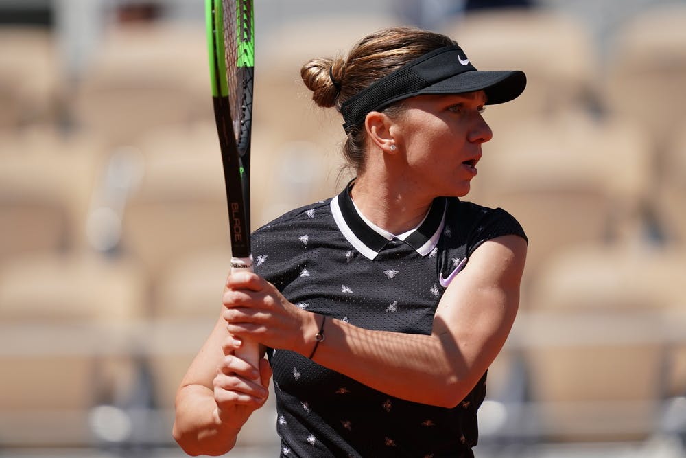 Simona Halep Roland Garros 2019 quarter-final