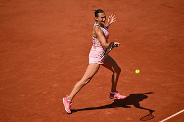 Aryna Sabalenka, first round, Roland-Garros 2023