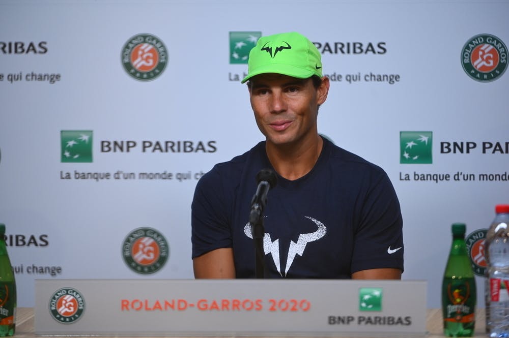 Rafael Nadal, Roland Garros 2020, pre-tournament press conference