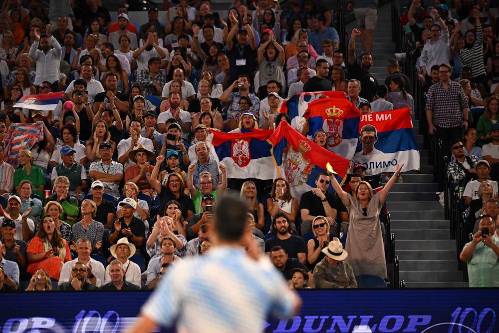 Novak Djokovic / Demi-finale Open d'Australie 2023