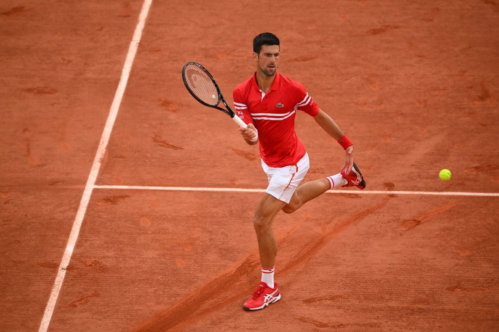 Novak Djokovic, Roland Garros 2021, quarter-final