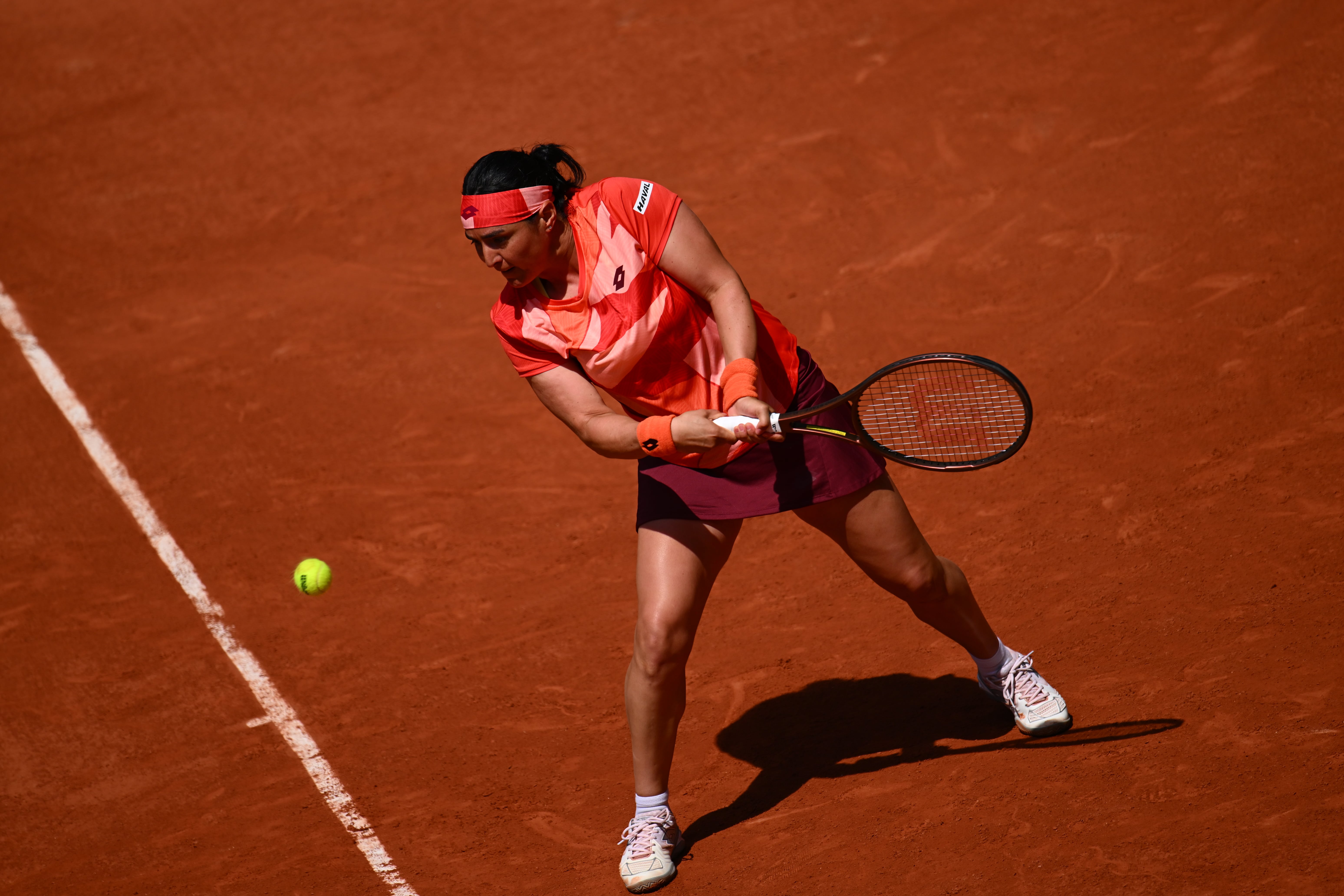 Ons Jabeur, Roland-Garros 2023, first round