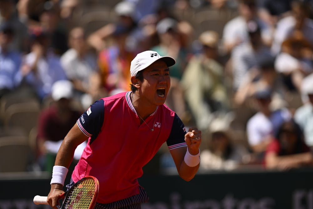 Yoshihito Nishioka, 3e tour, Roland-Garros 2023 