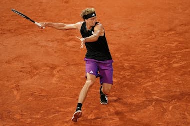 Alexander Zverev, Roland-Garros 2021, third round